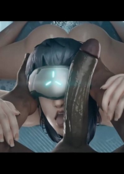 Hentai Motoko Kusanagi อมควย